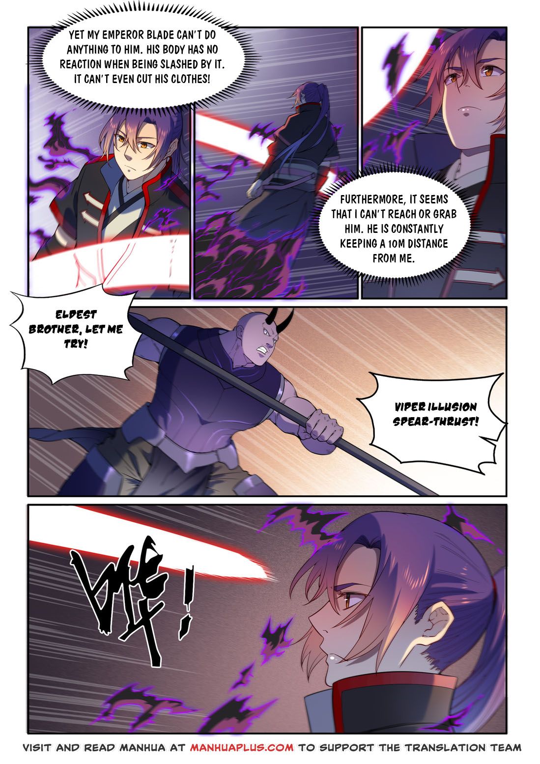 Read Apotheosis EN Manga Online