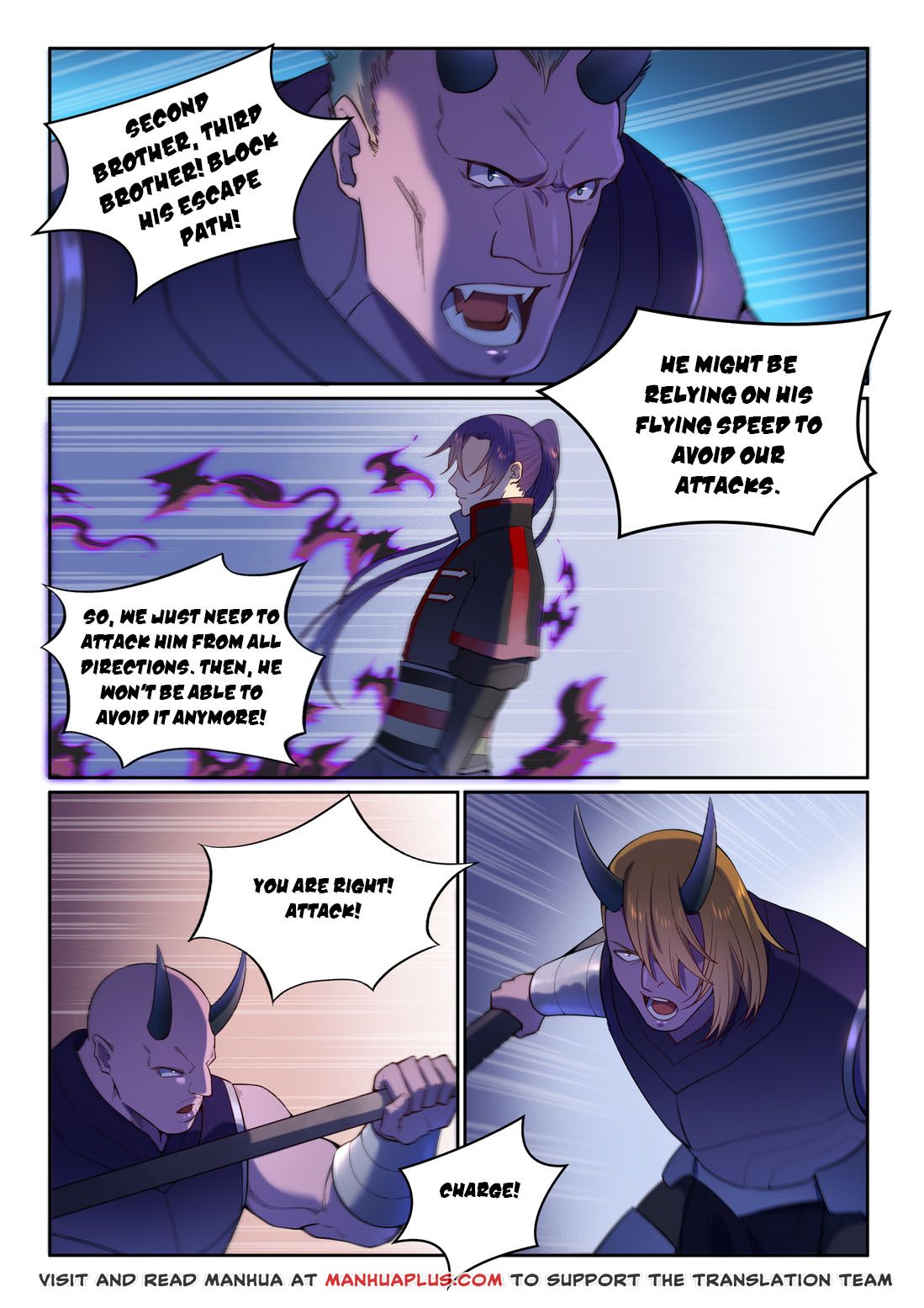 Read Apotheosis EN Manga Online