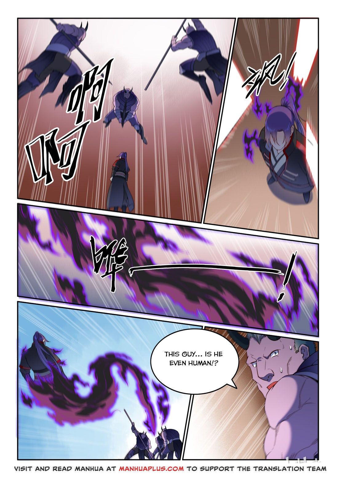Read Apotheosis EN Manga Online
