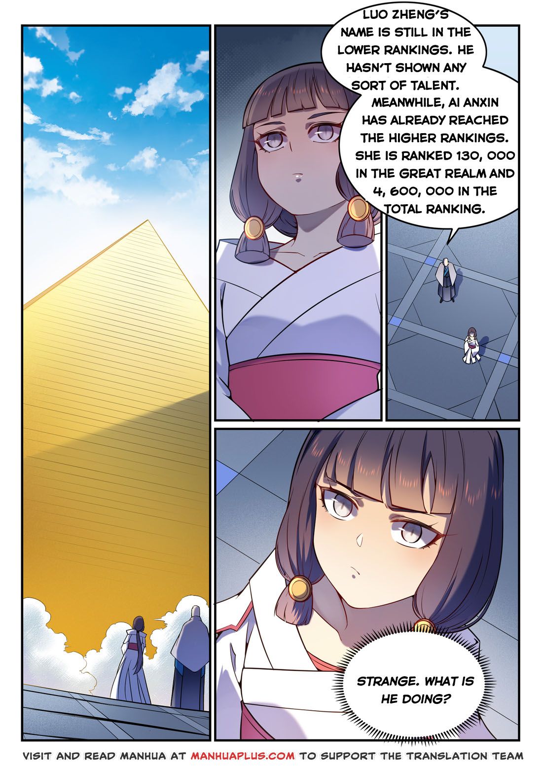 Read Apotheosis EN Manga Online