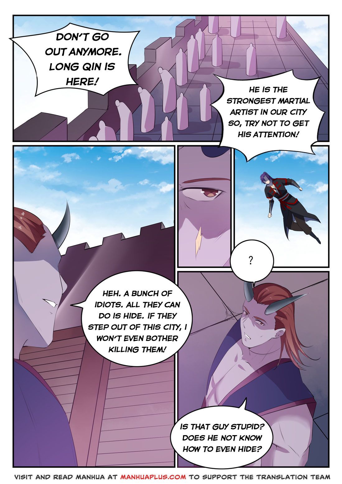 Read Apotheosis EN Manga Online