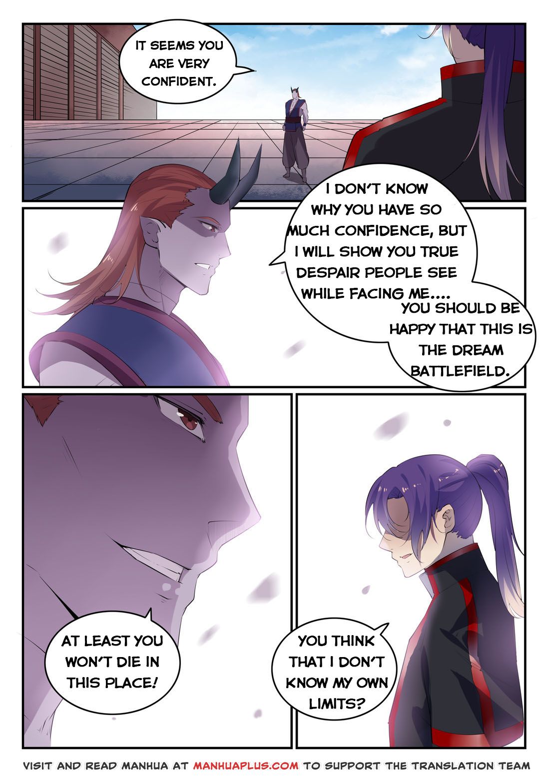 Read Apotheosis EN Manga Online