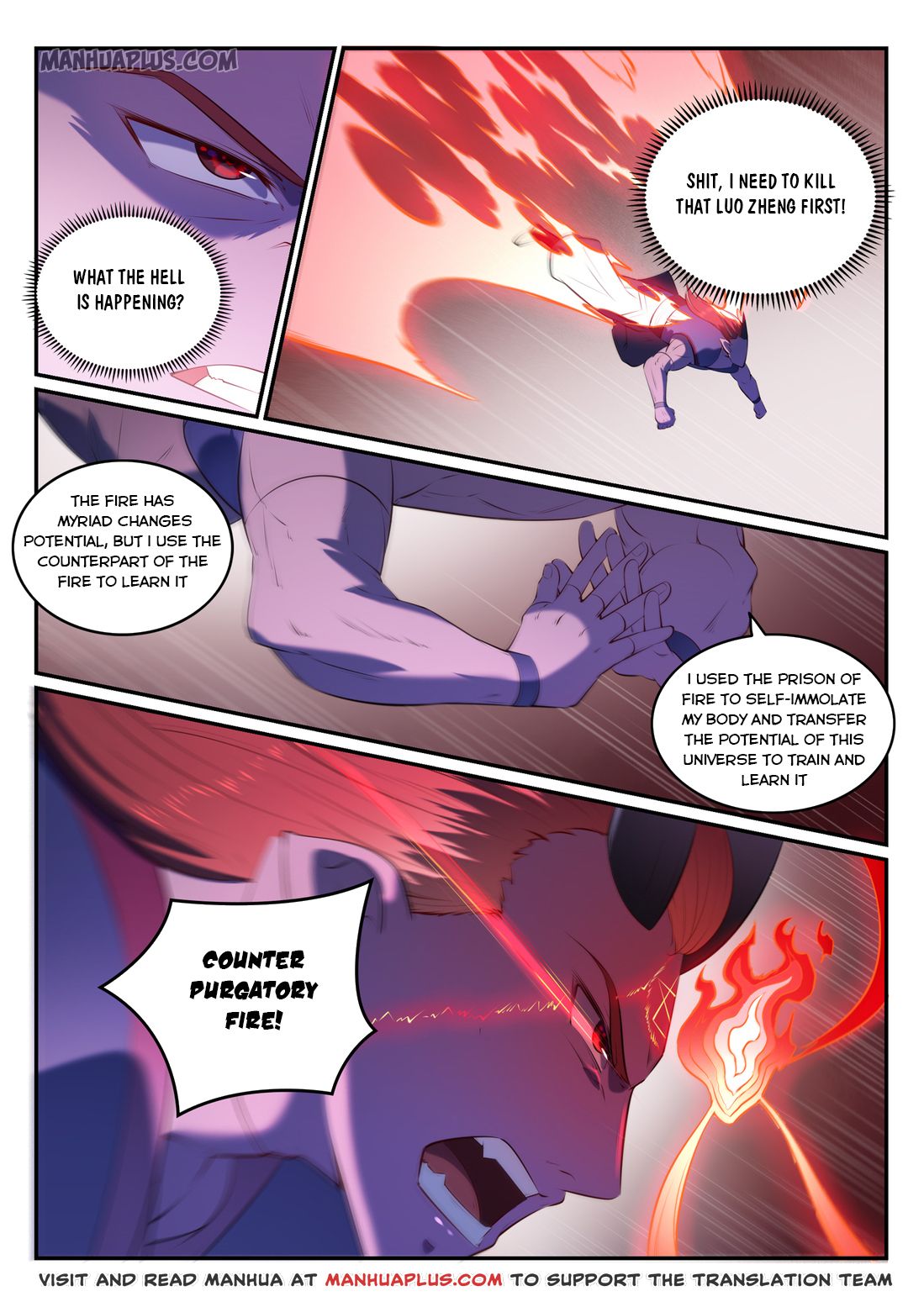 Read Apotheosis EN Manga Online