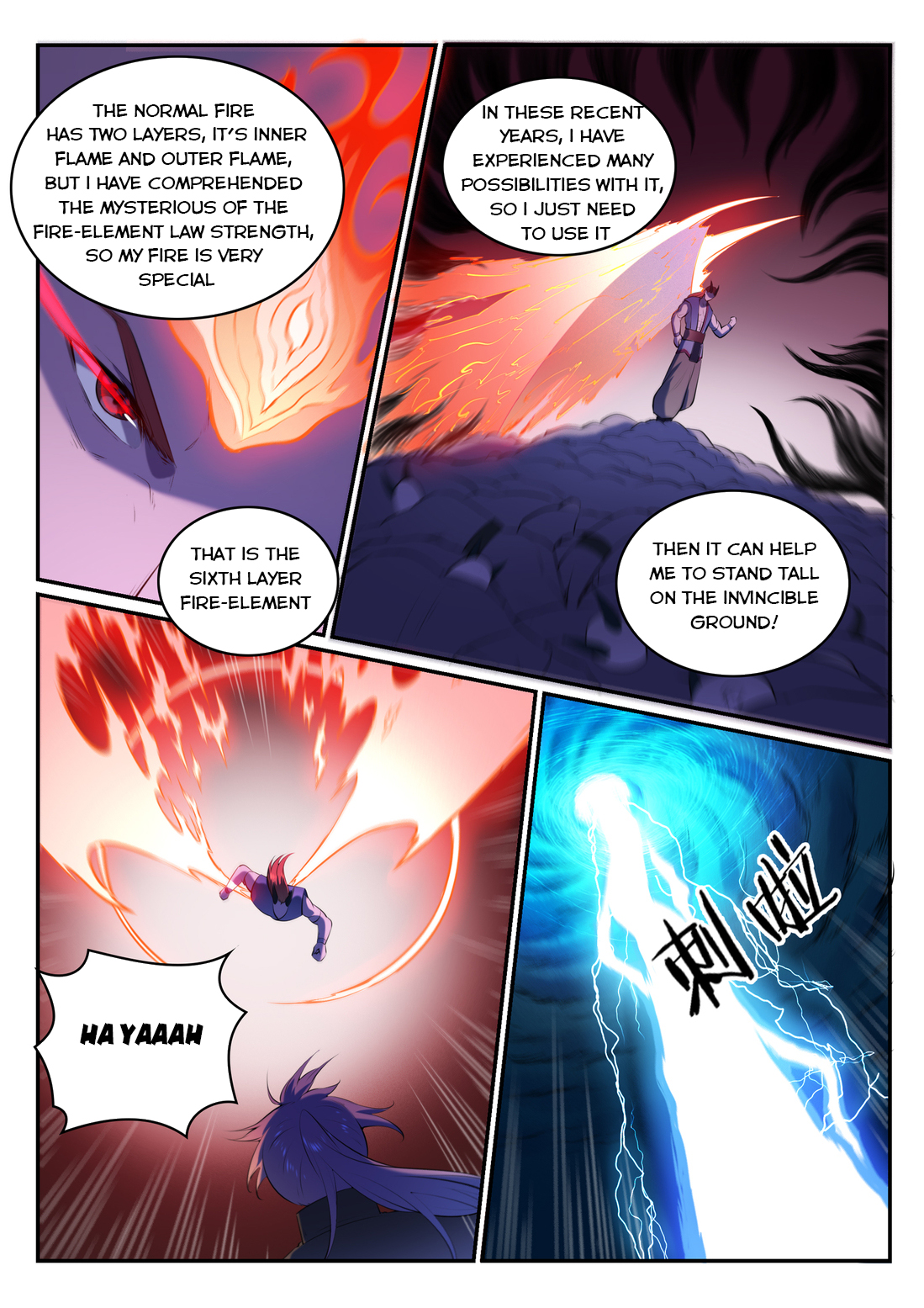 Read Apotheosis EN Manga Online