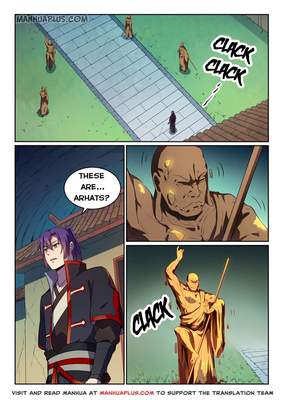 Read Apotheosis EN Manga Online
