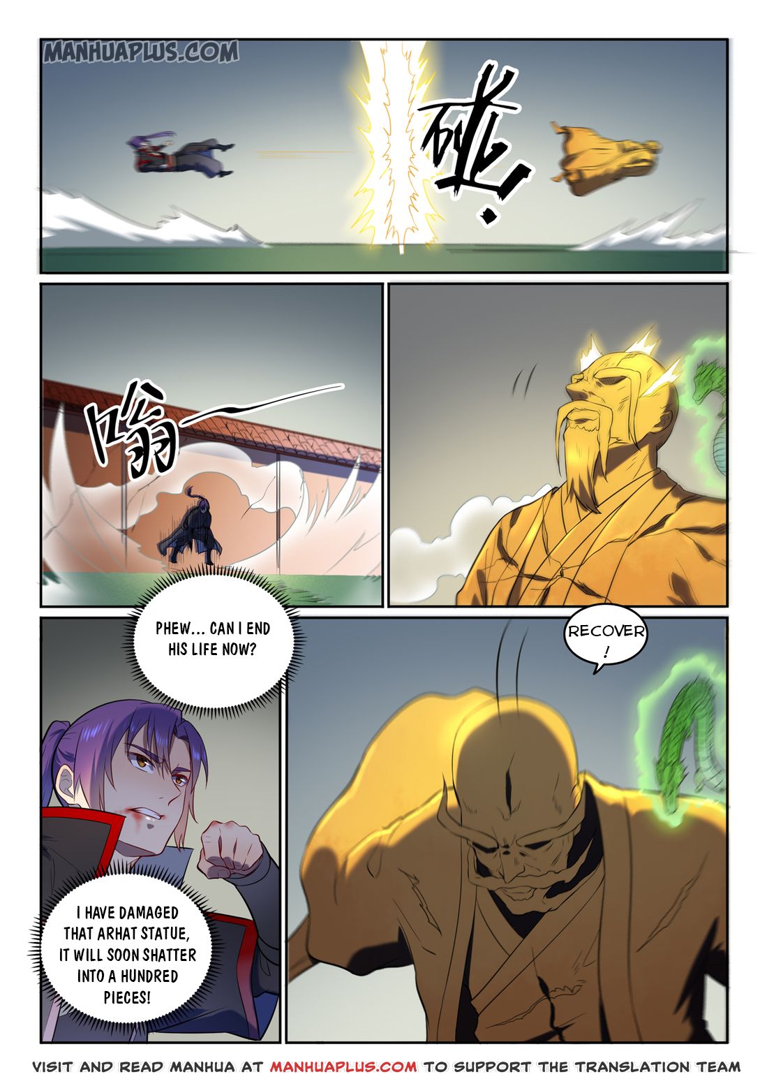 Read Apotheosis EN Manga Online