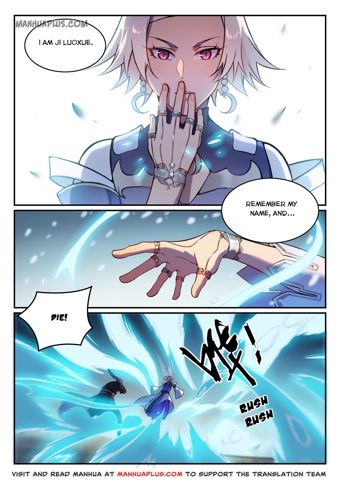 Read Apotheosis EN Manga Online