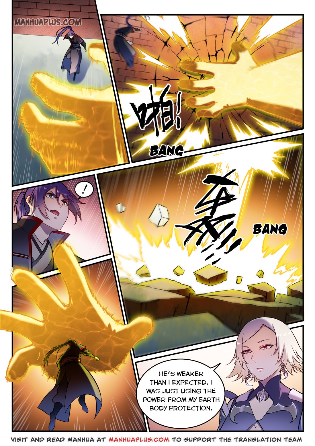 Read Apotheosis EN Manga Online