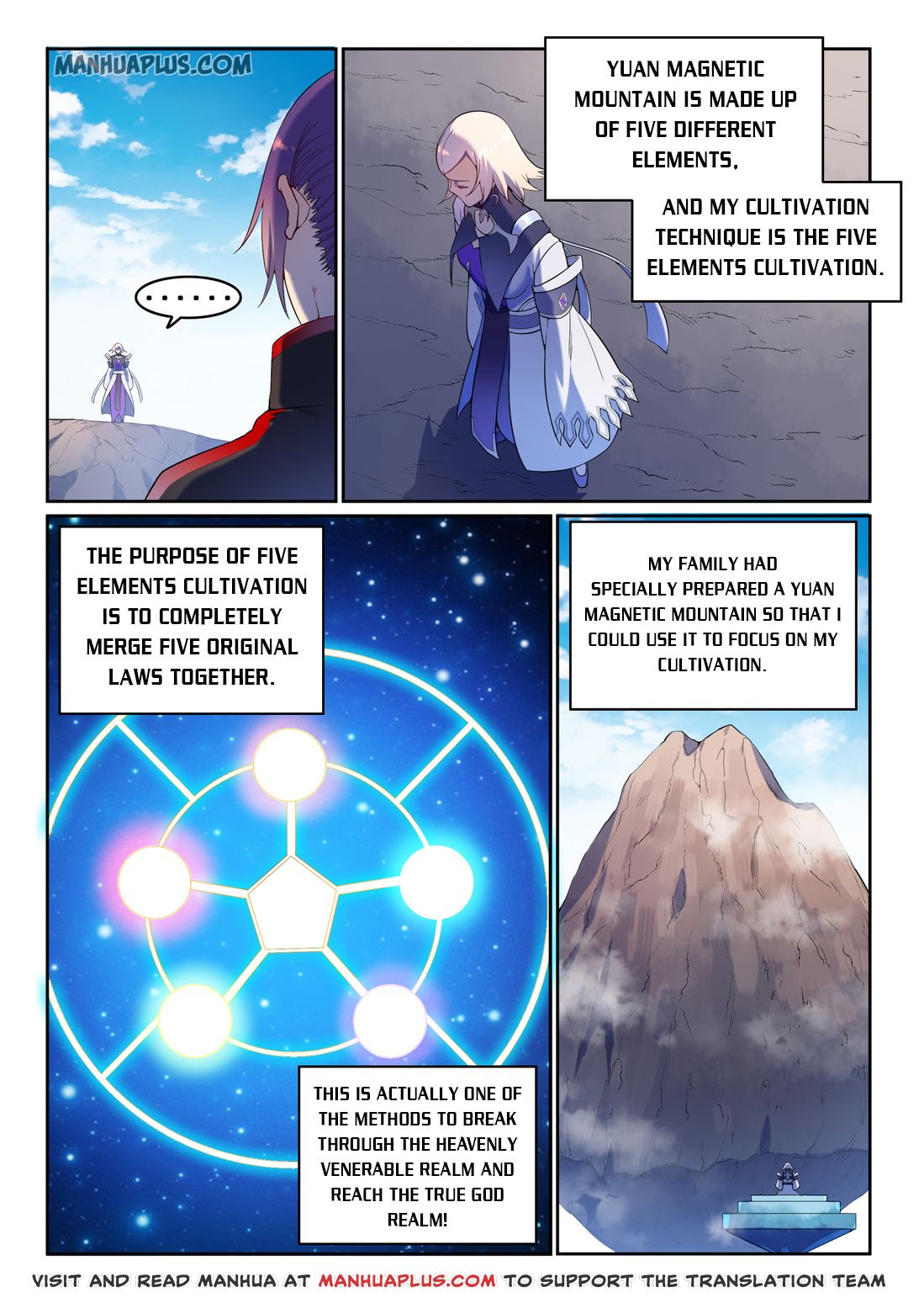 Read Apotheosis EN Manga Online