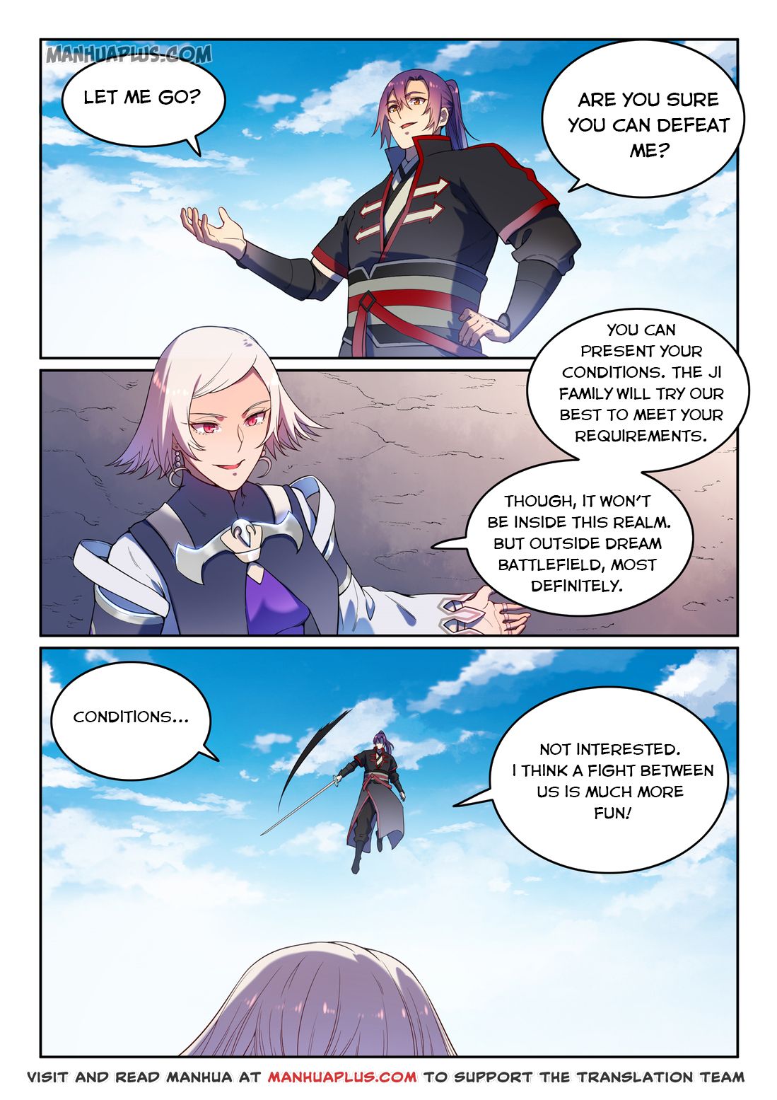 Read Apotheosis EN Manga Online