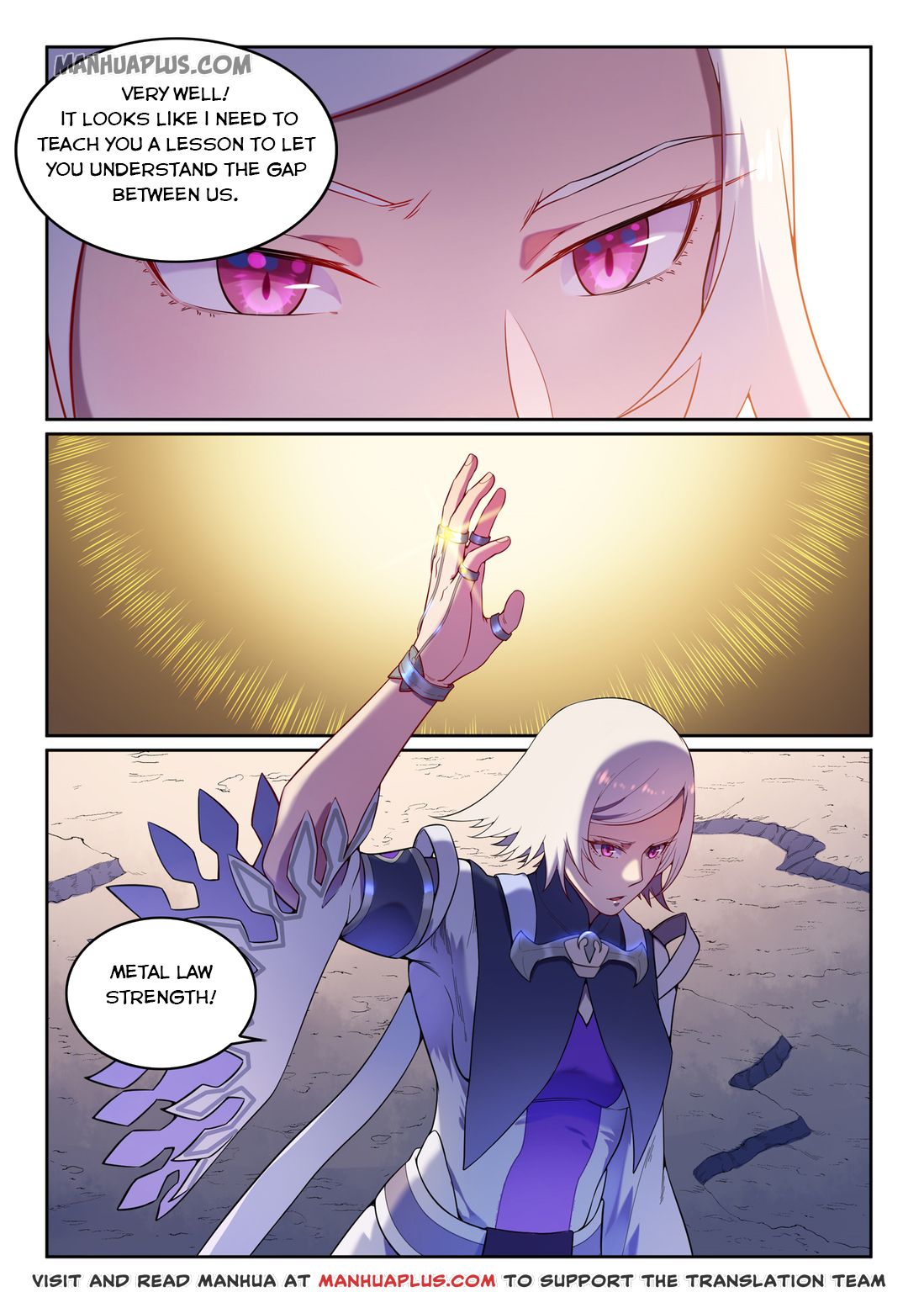 Read Apotheosis EN Manga Online