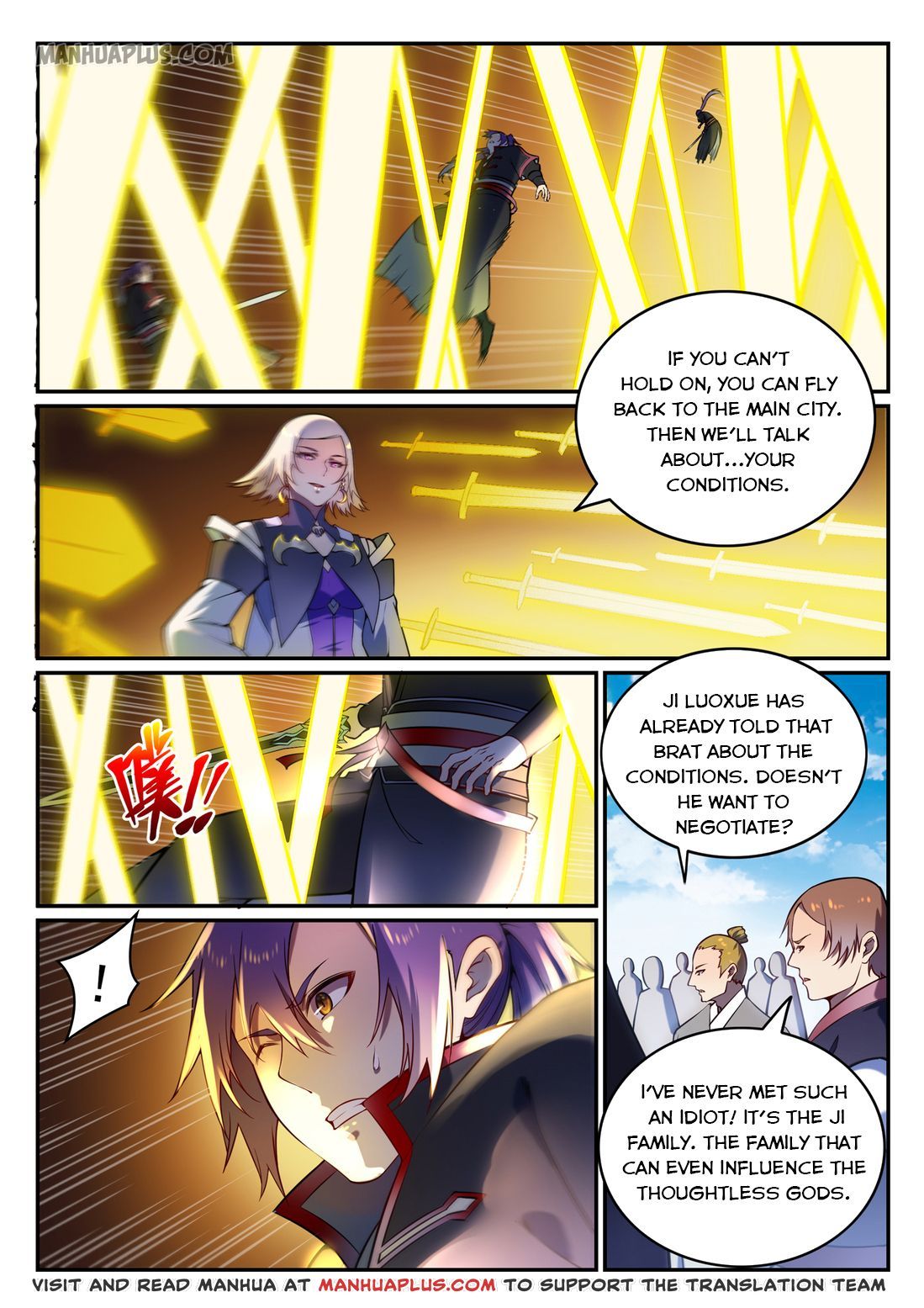 Read Apotheosis EN Manga Online