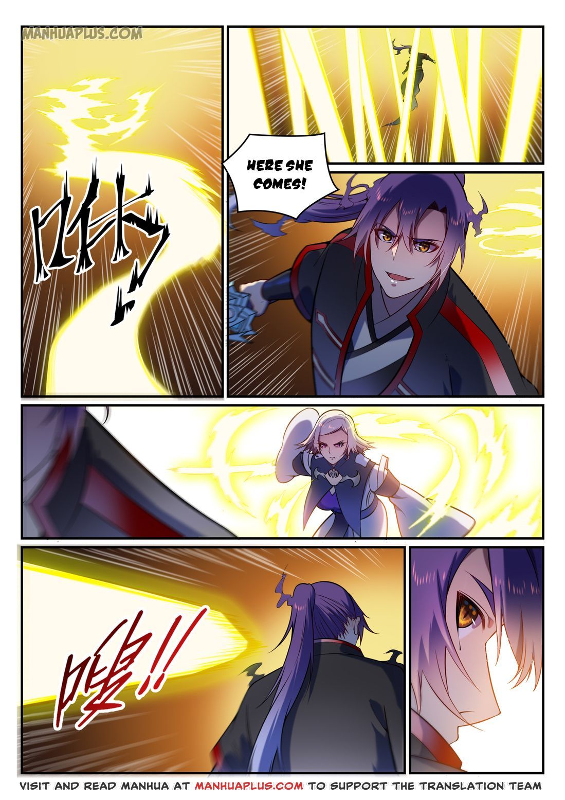 Read Apotheosis EN Manga Online