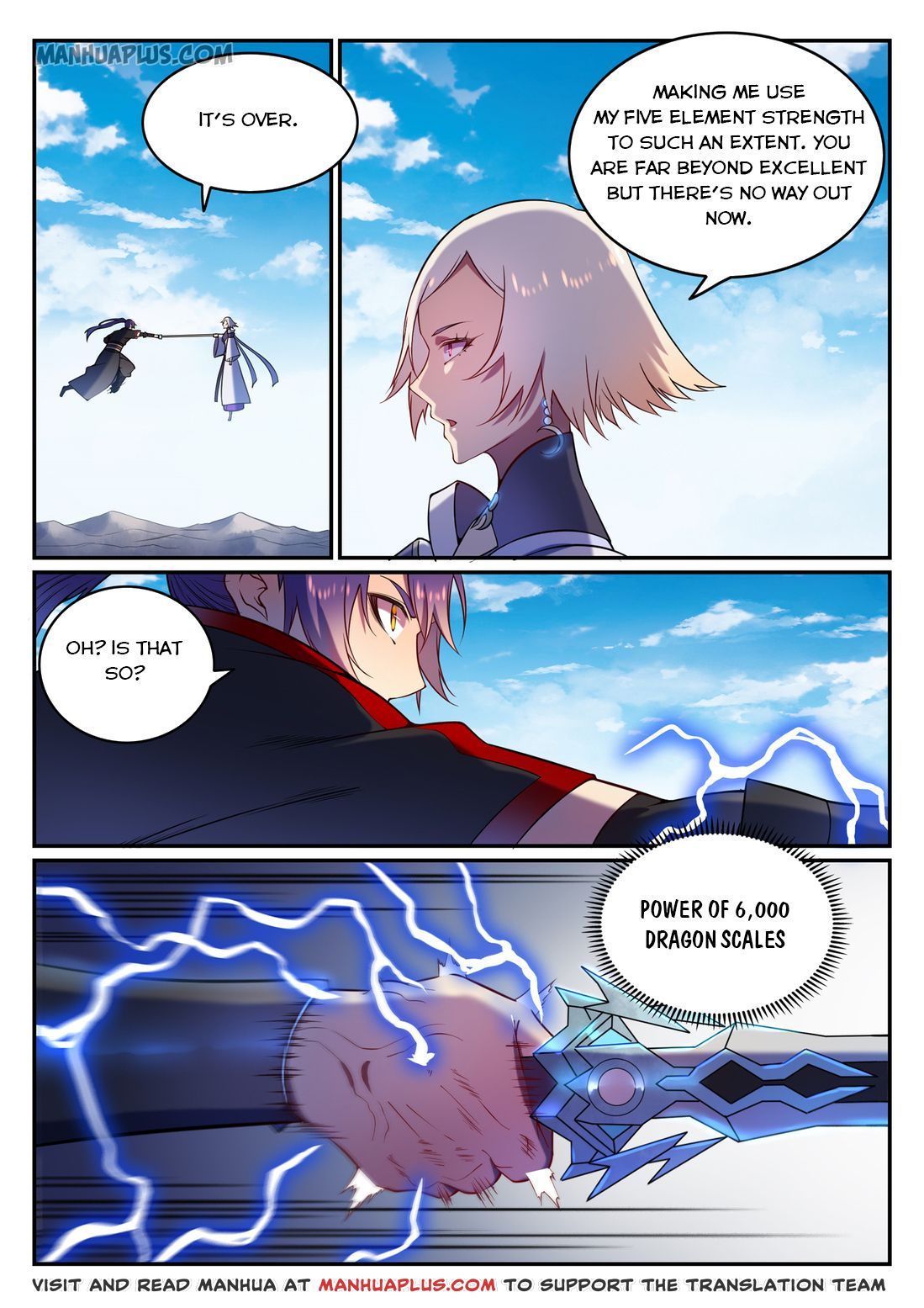 Read Apotheosis EN Manga Online