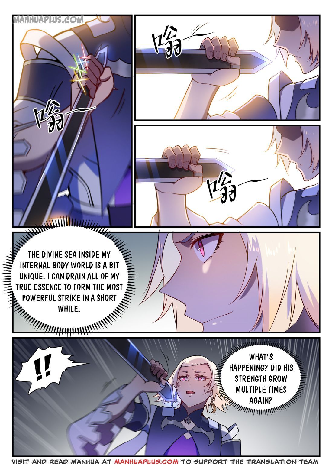 Read Apotheosis EN Manga Online