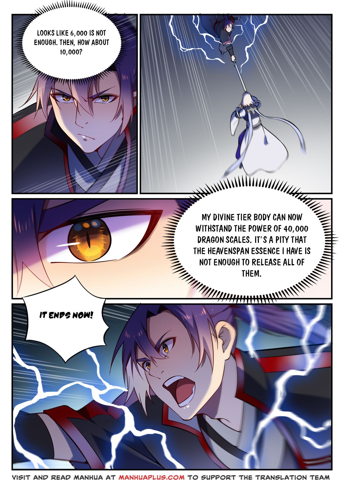 Read Apotheosis EN Manga Online