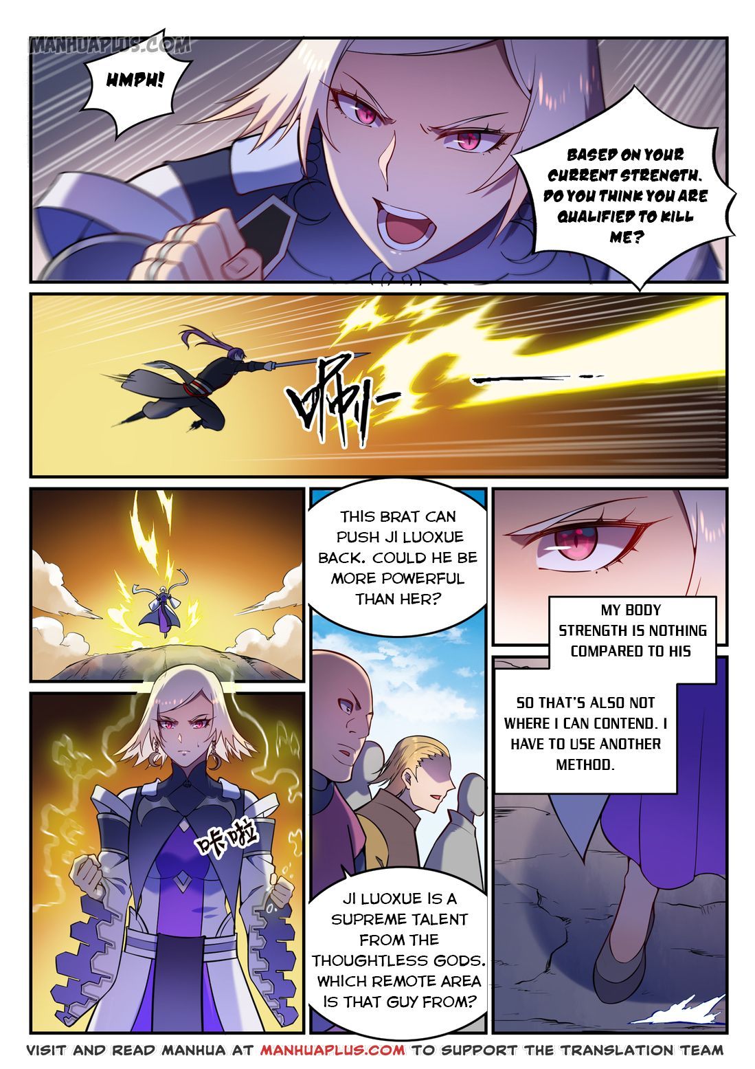 Read Apotheosis EN Manga Online