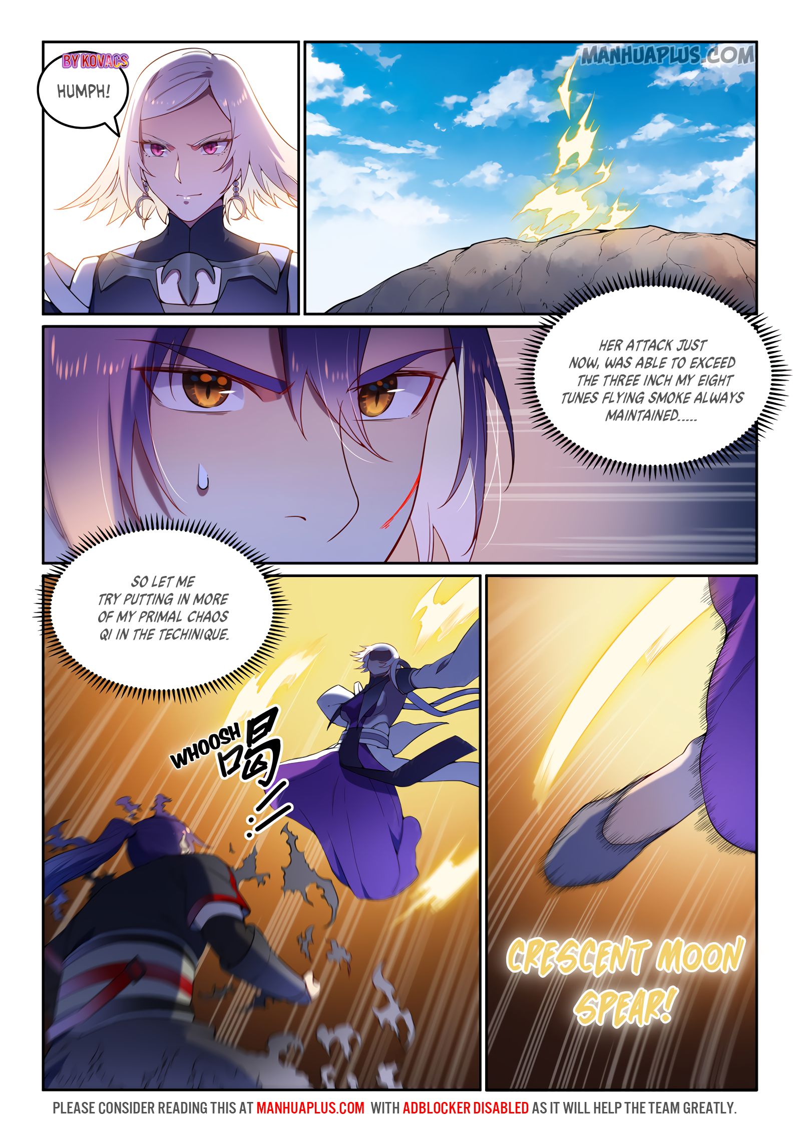 Read Apotheosis EN Manga Online