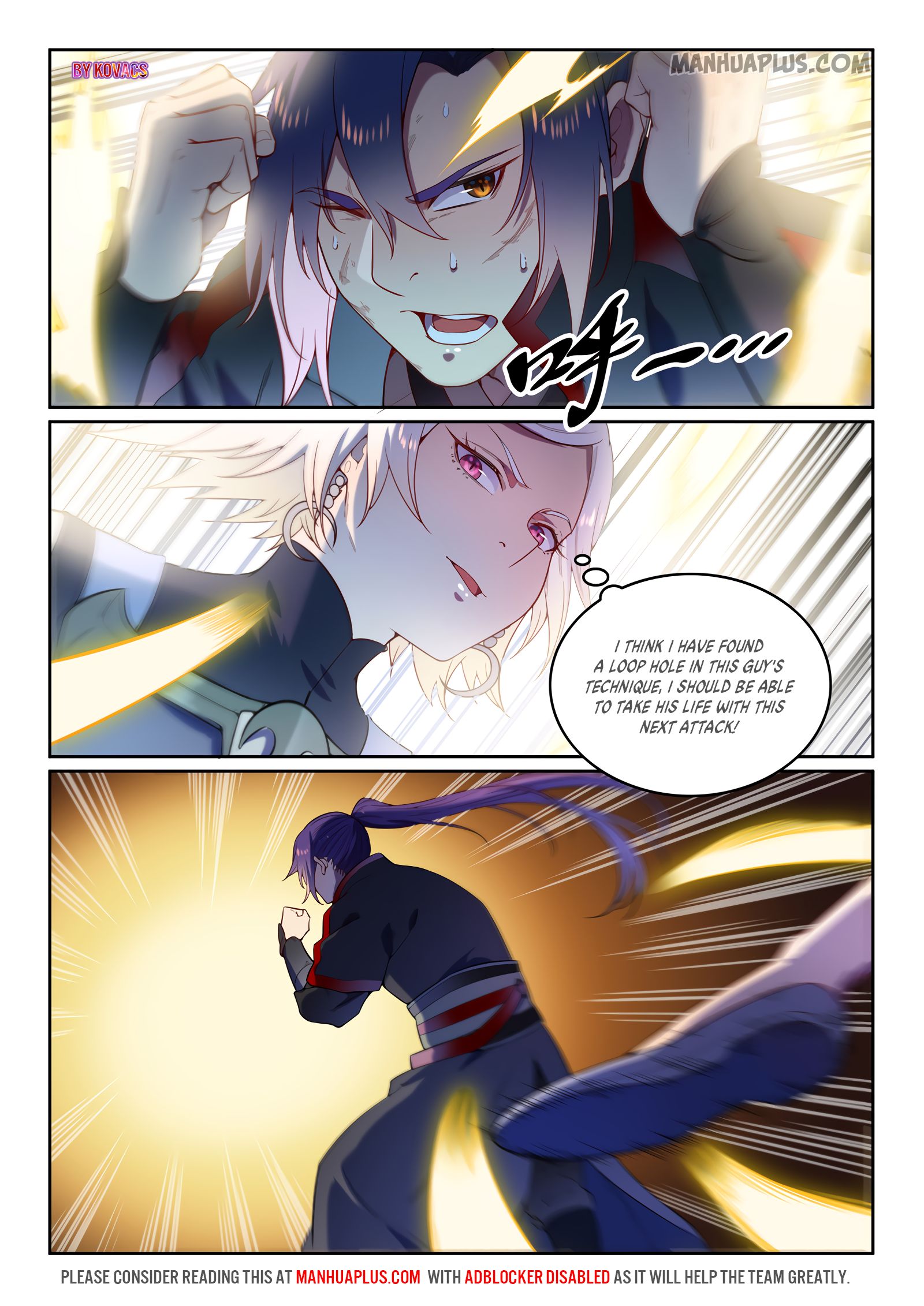 Read Apotheosis EN Manga Online