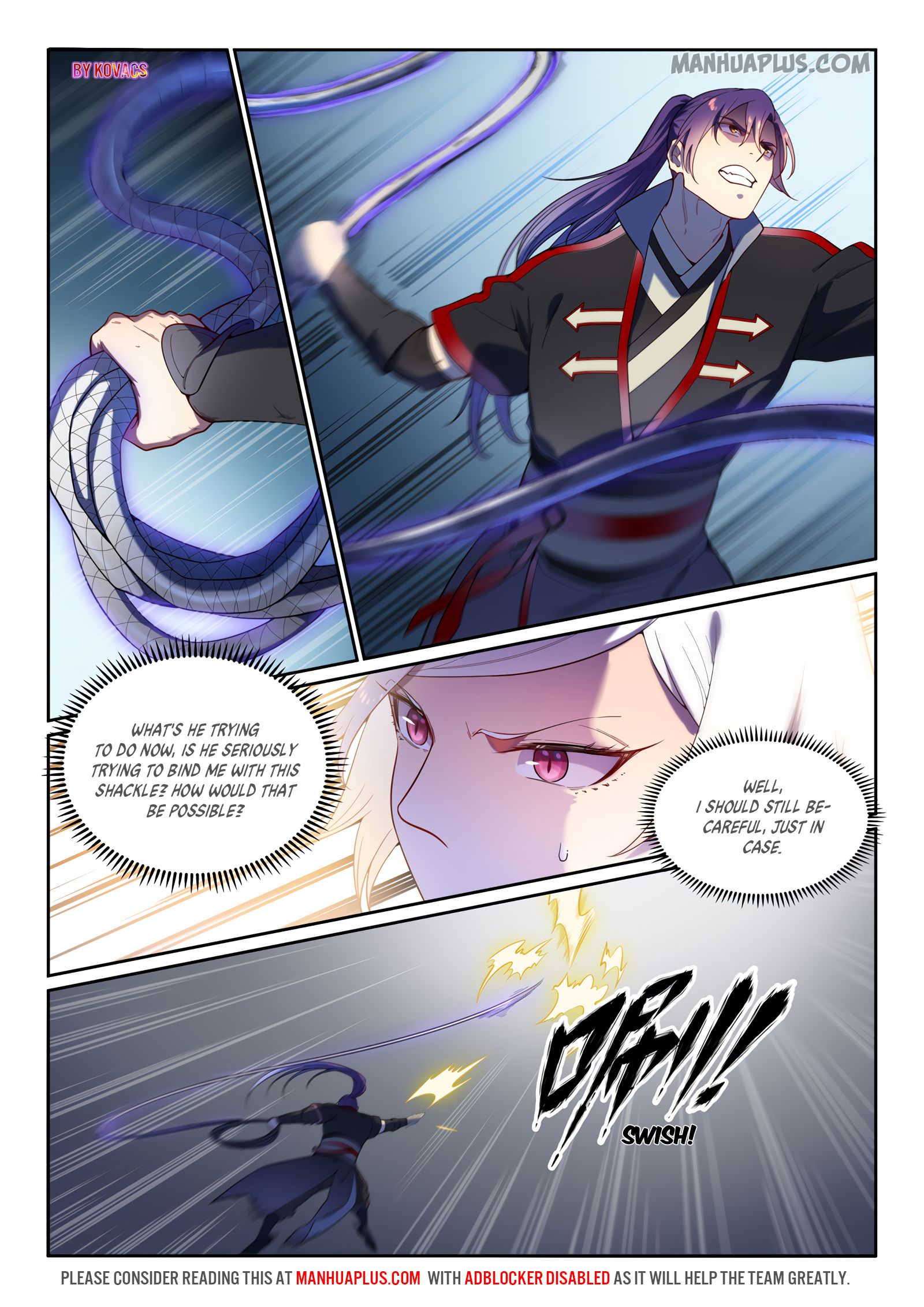 Read Apotheosis EN Manga Online