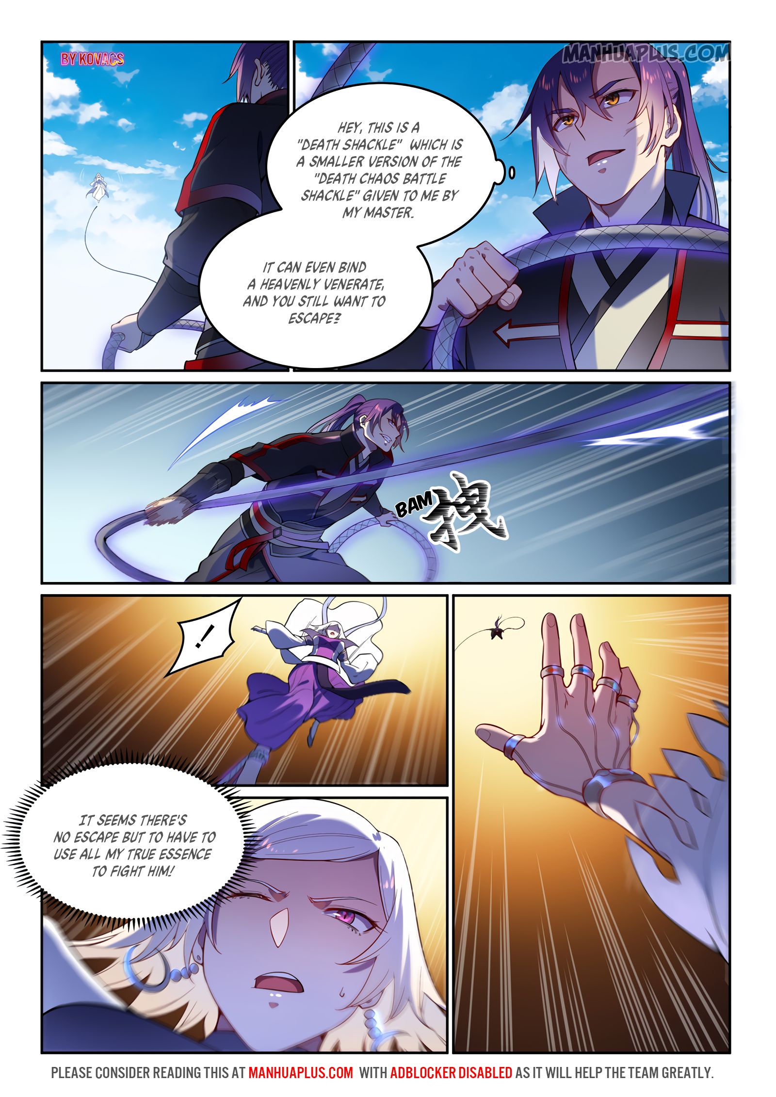 Read Apotheosis EN Manga Online
