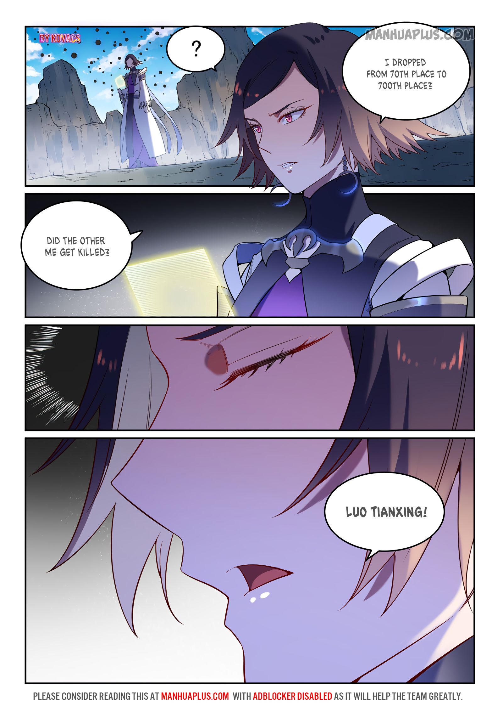 Read Apotheosis EN Manga Online