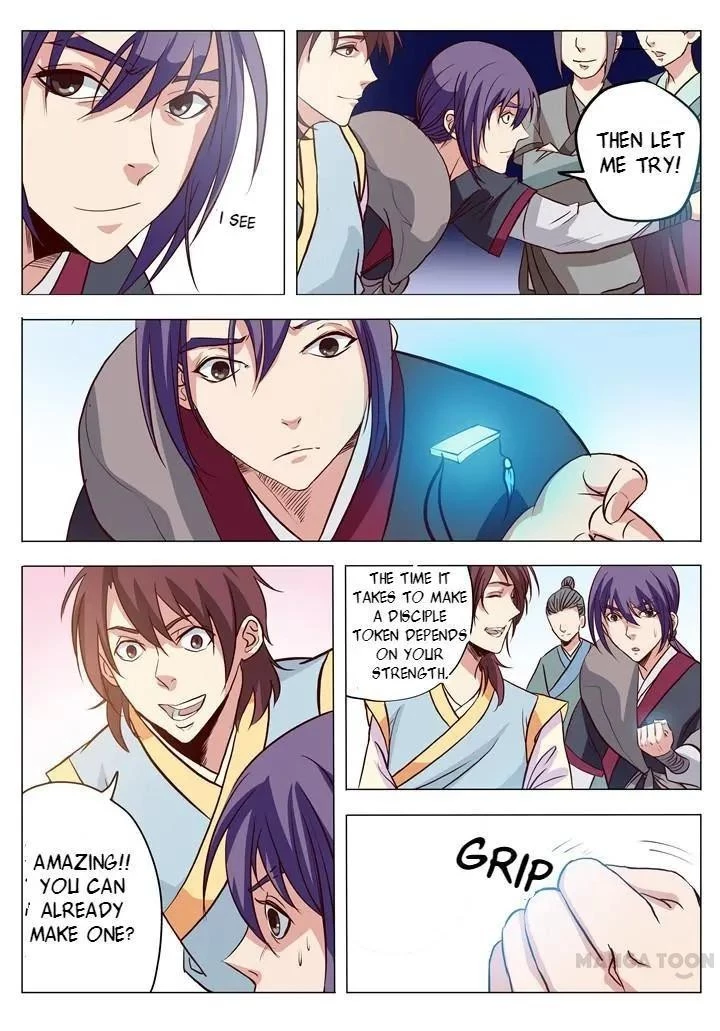 Read Apotheosis EN Manga Online