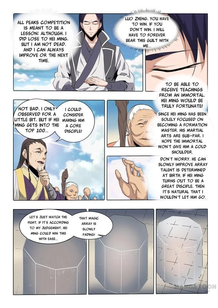 Read Apotheosis EN Manga Online
