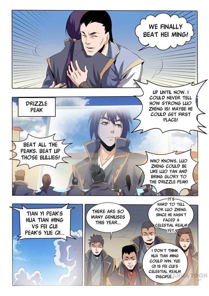 Read Apotheosis EN Manga Online