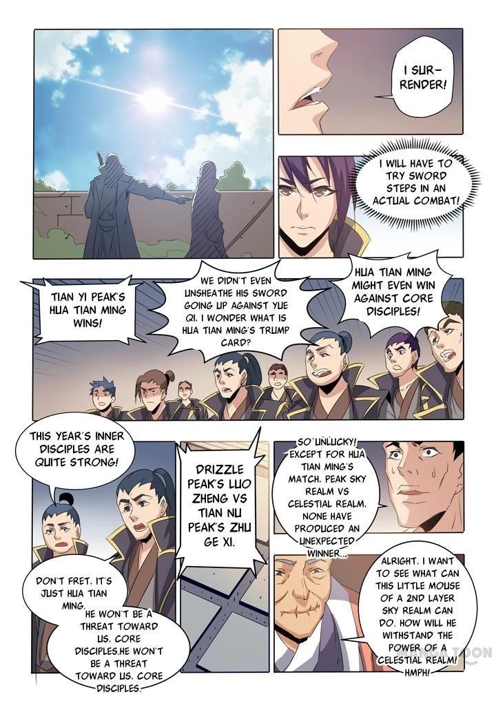 Read Apotheosis EN Manga Online