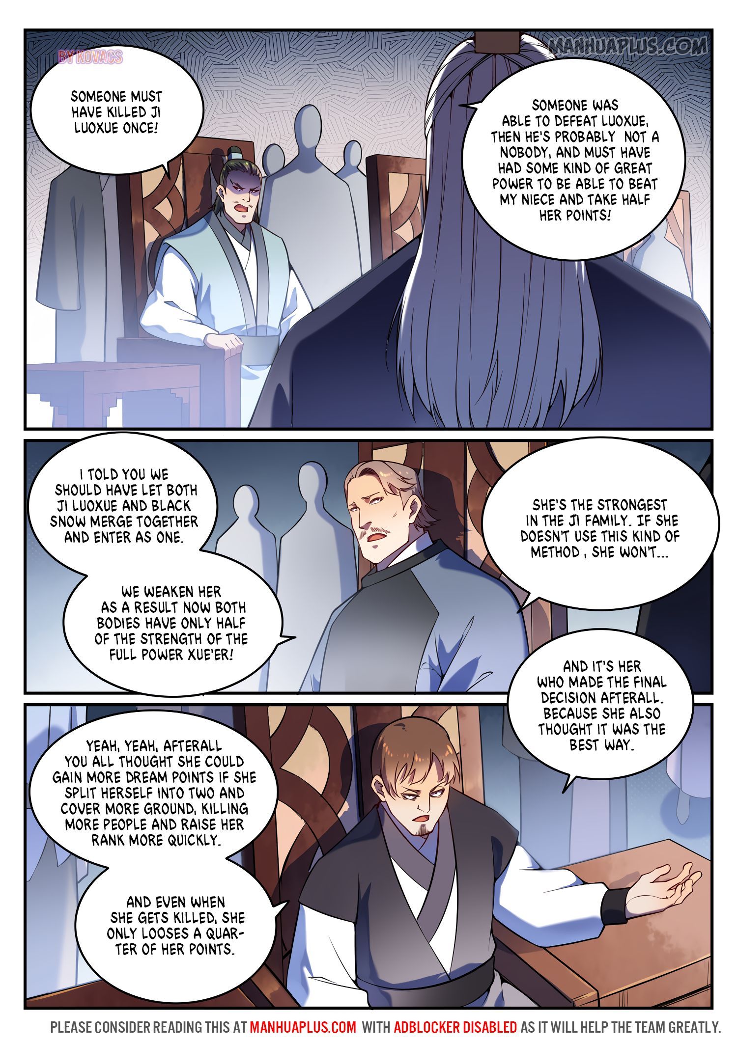 Read Apotheosis EN Manga Online
