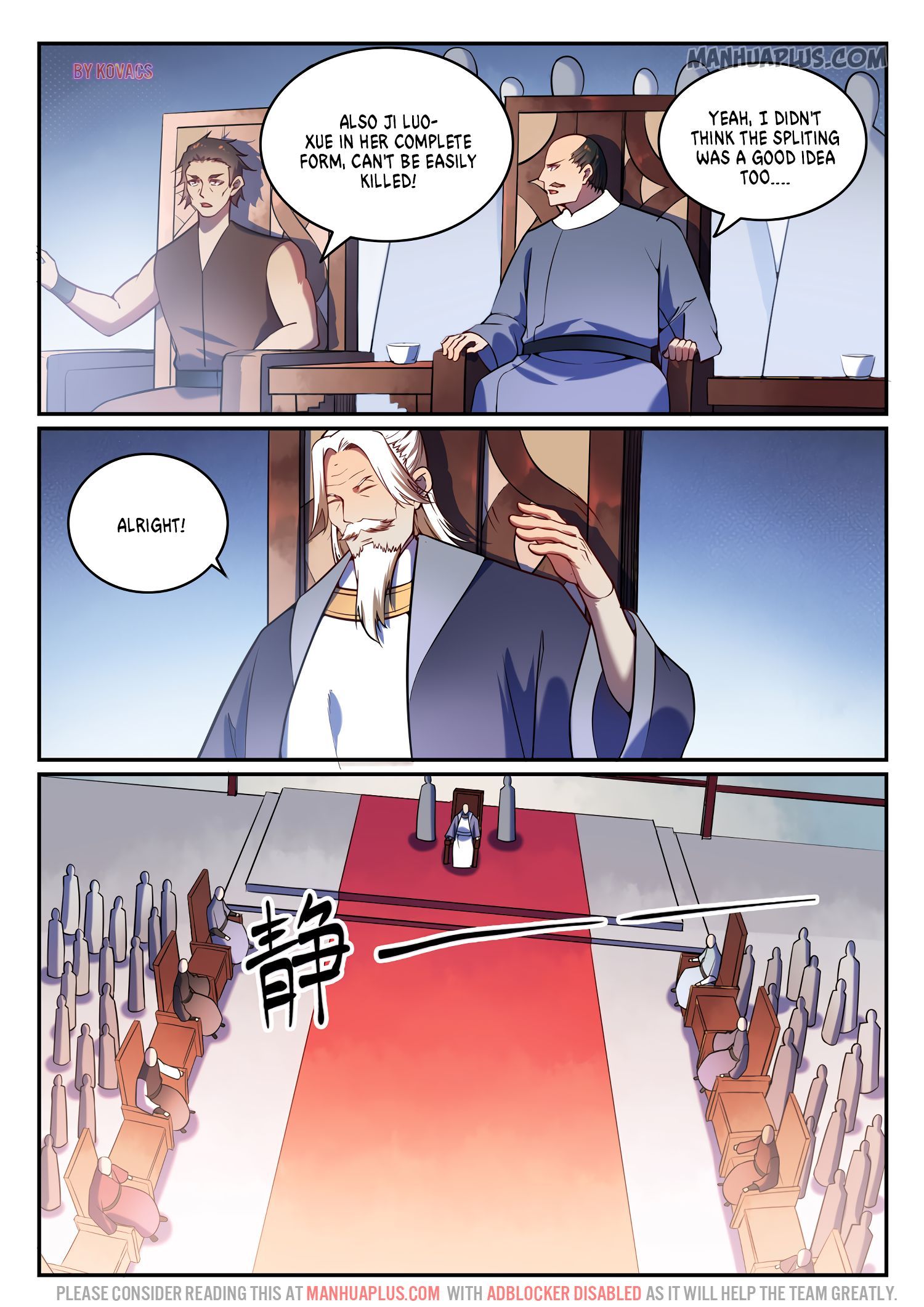 Read Apotheosis EN Manga Online