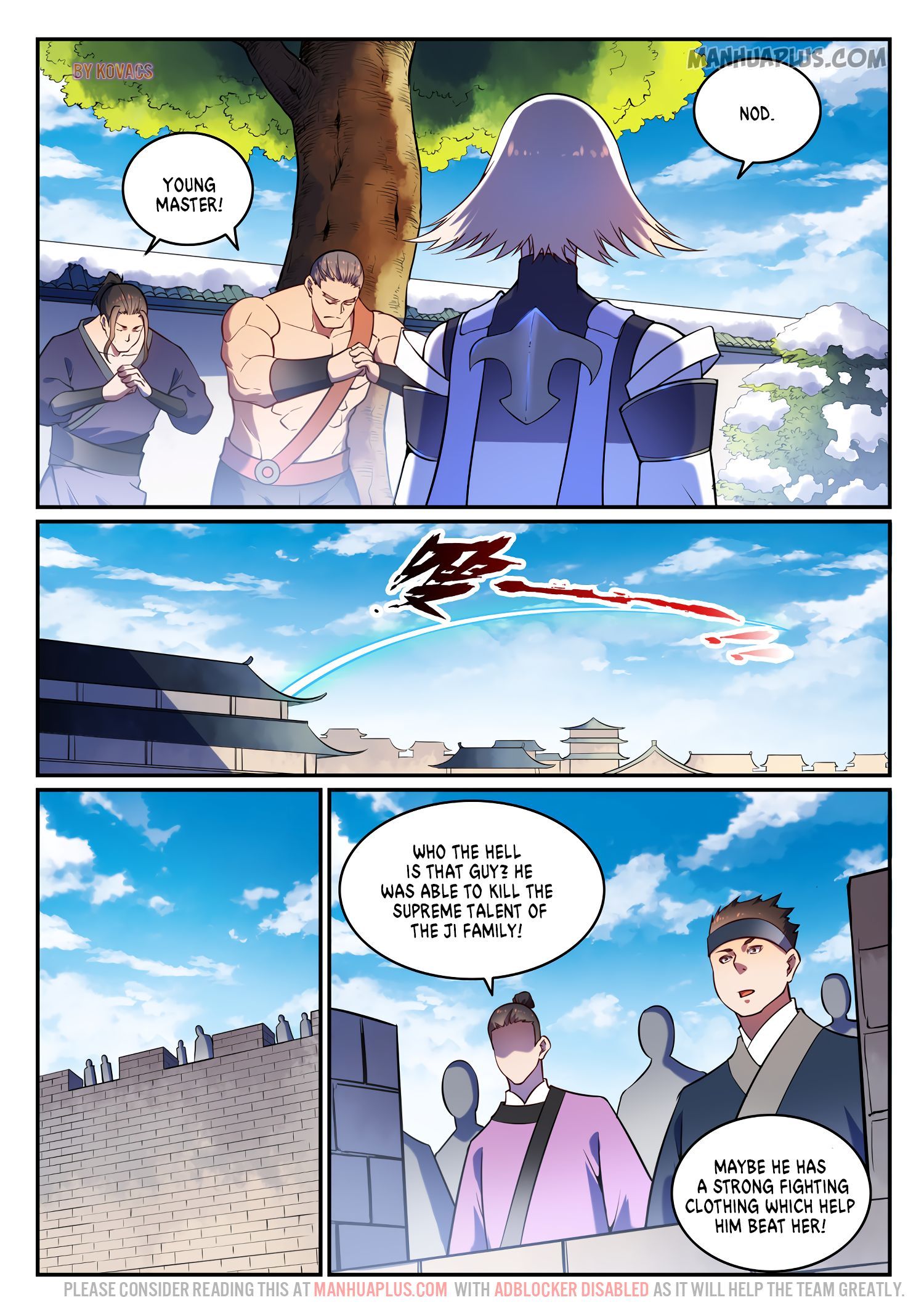 Read Apotheosis EN Manga Online