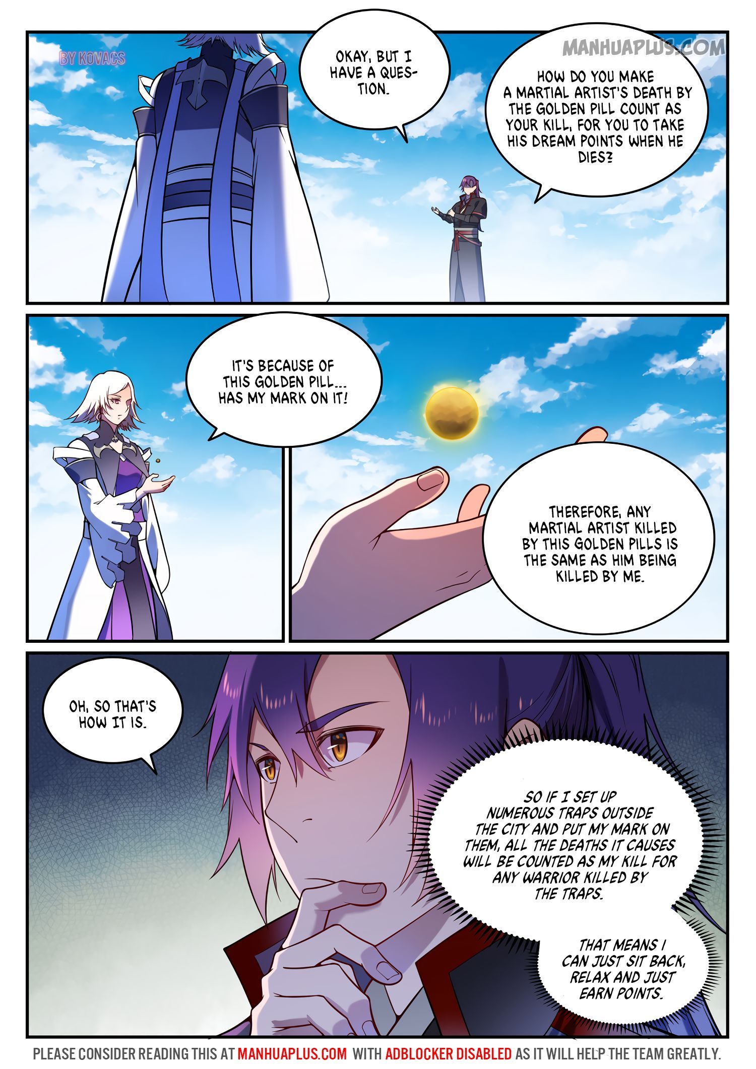Read Apotheosis EN Manga Online