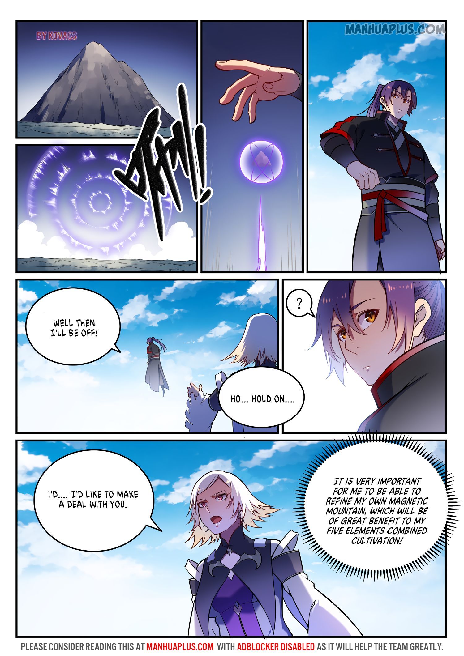 Read Apotheosis EN Manga Online