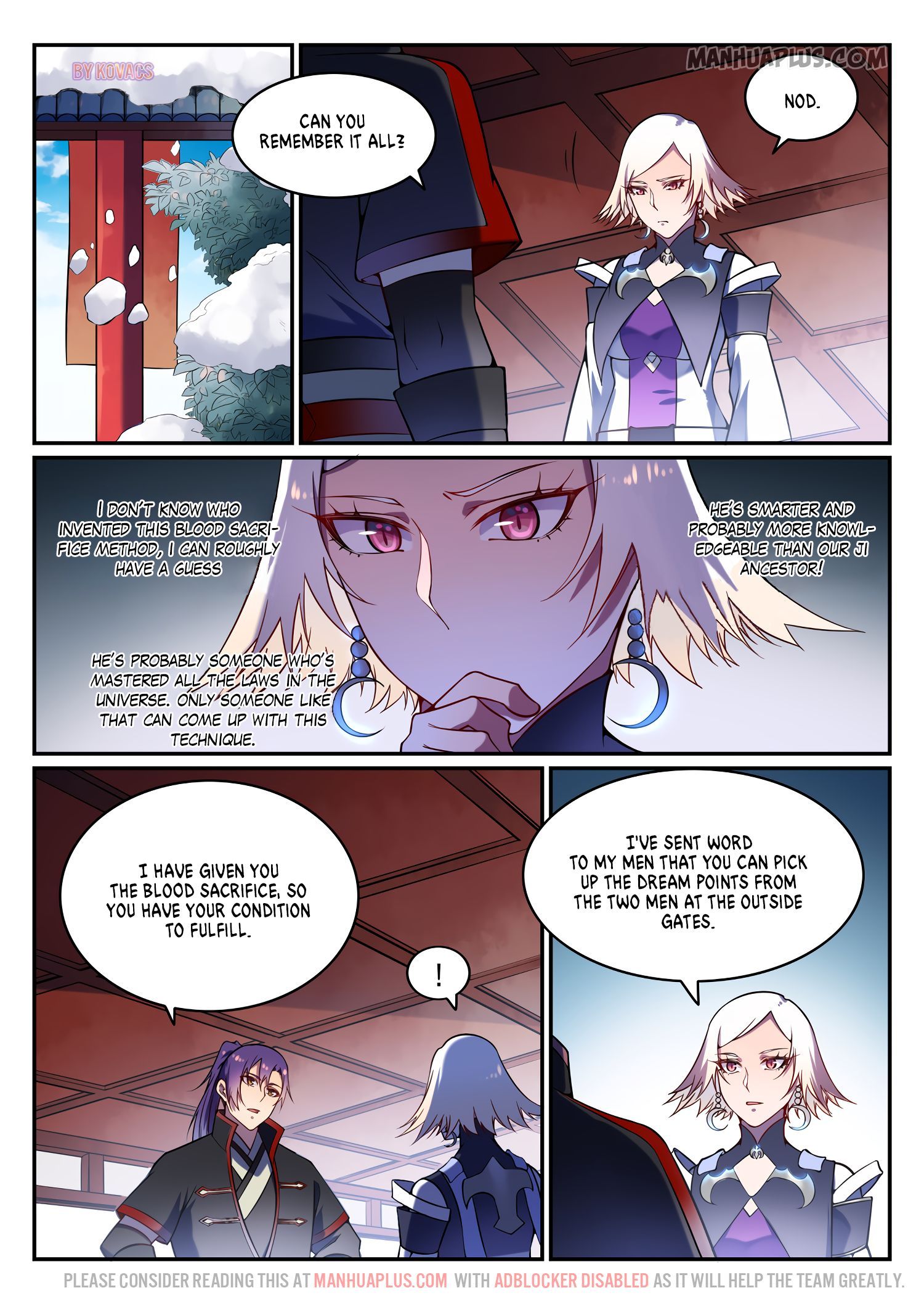 Read Apotheosis EN Manga Online
