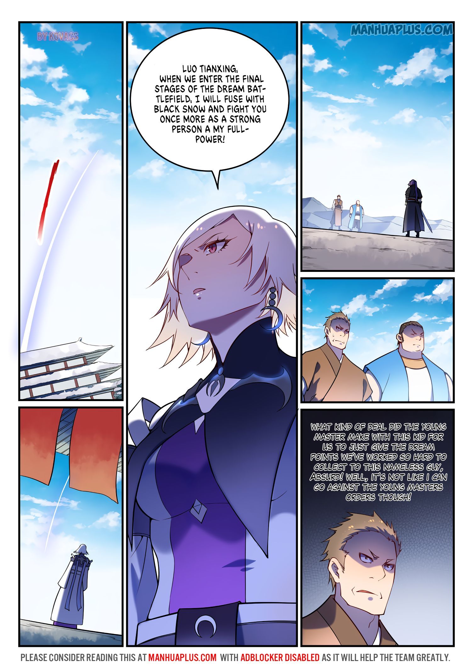 Read Apotheosis EN Manga Online