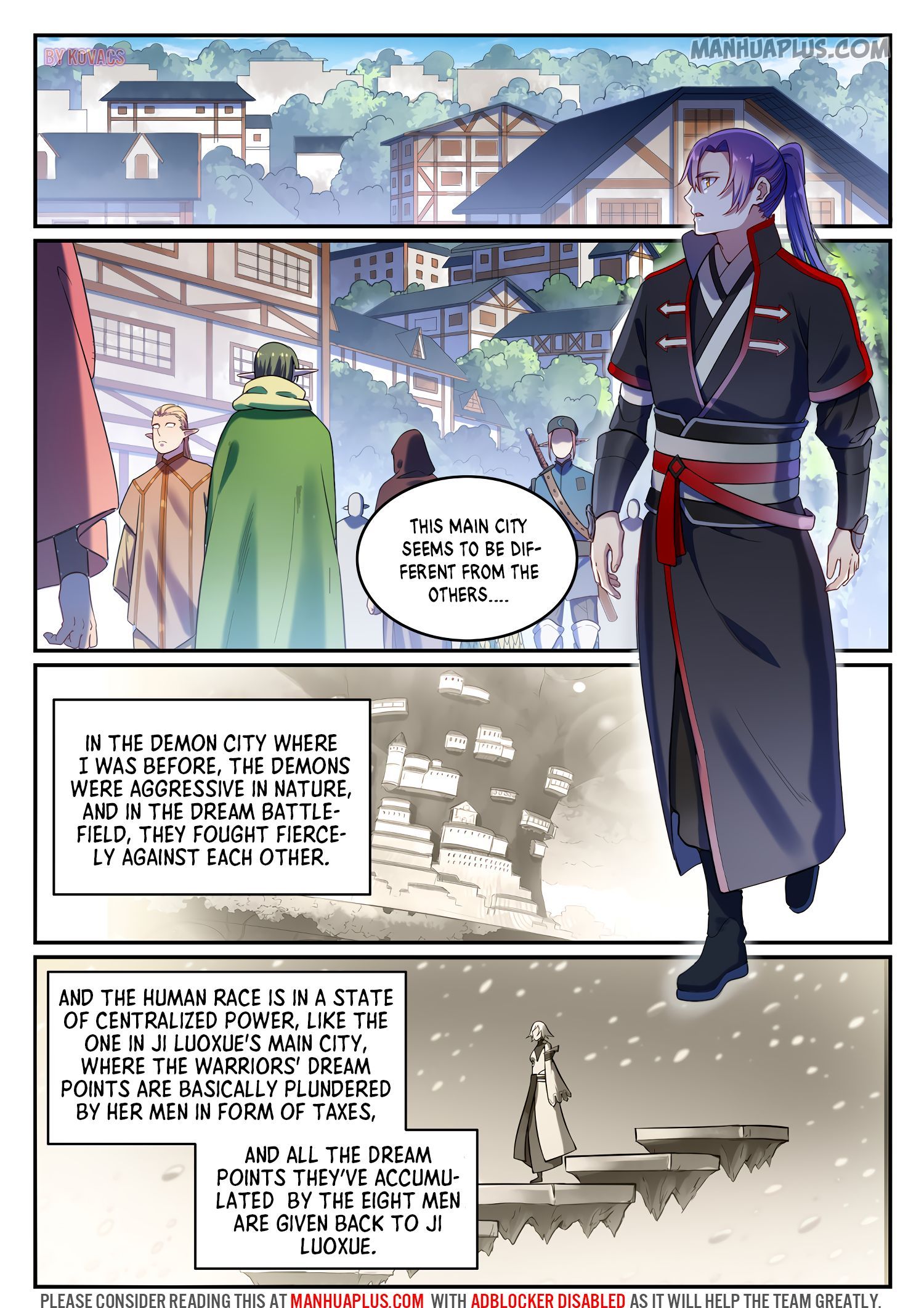 Read Apotheosis EN Manga Online