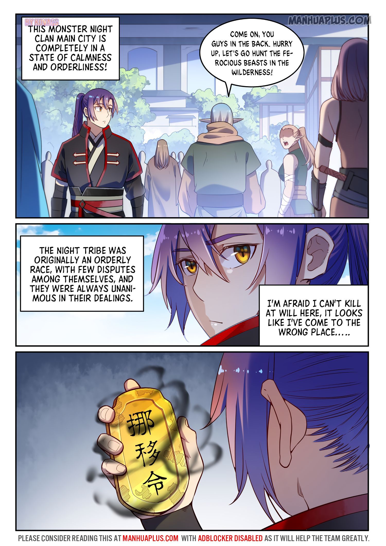 Read Apotheosis EN Manga Online