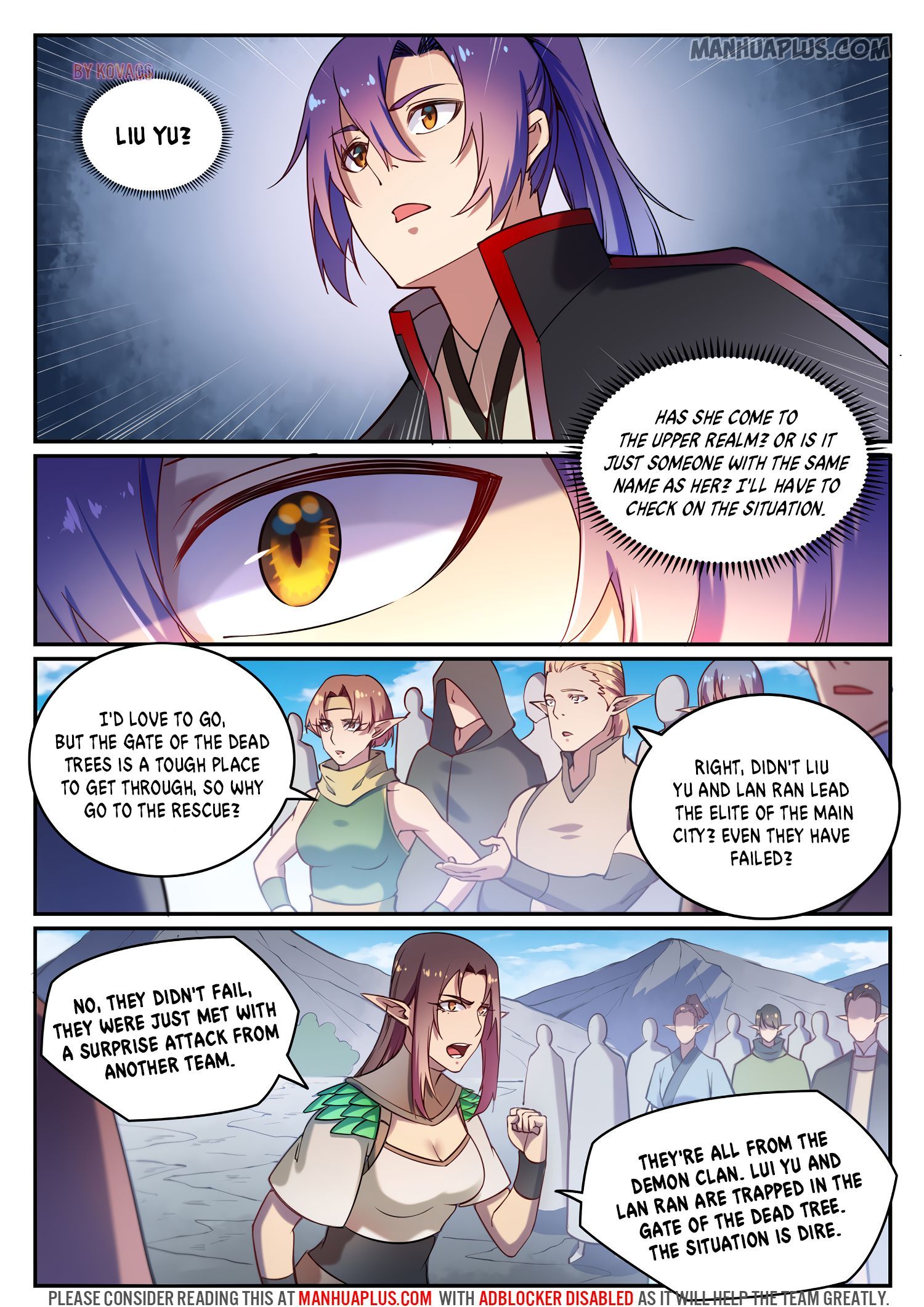 Read Apotheosis EN Manga Online