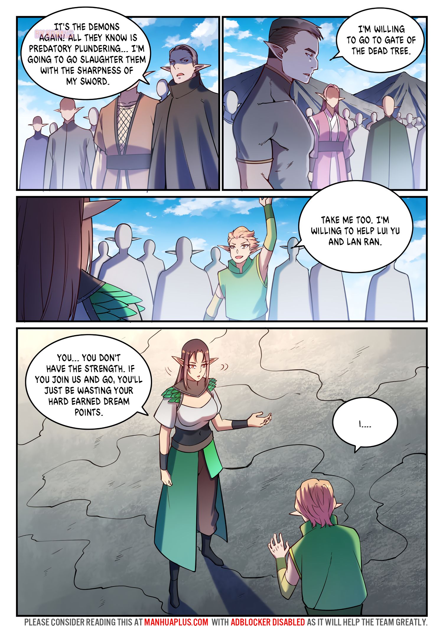 Read Apotheosis EN Manga Online