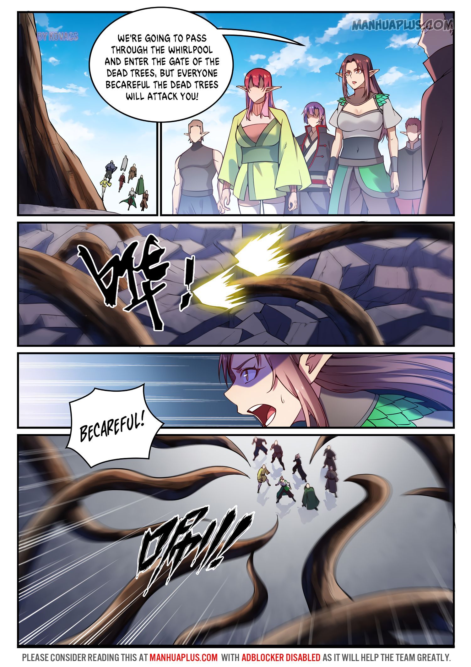 Read Apotheosis EN Manga Online