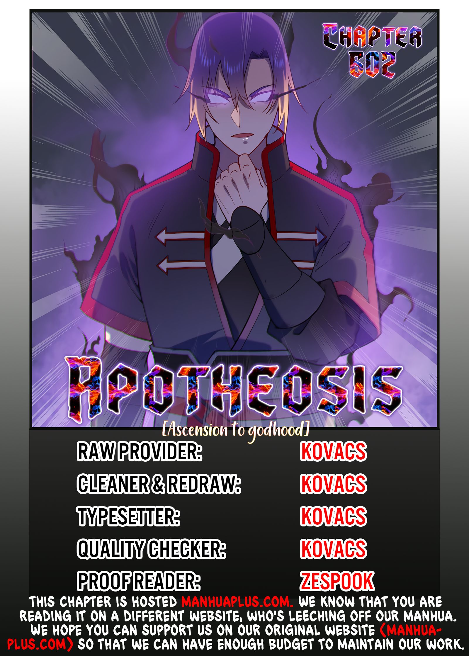 Read Apotheosis EN Manga Online