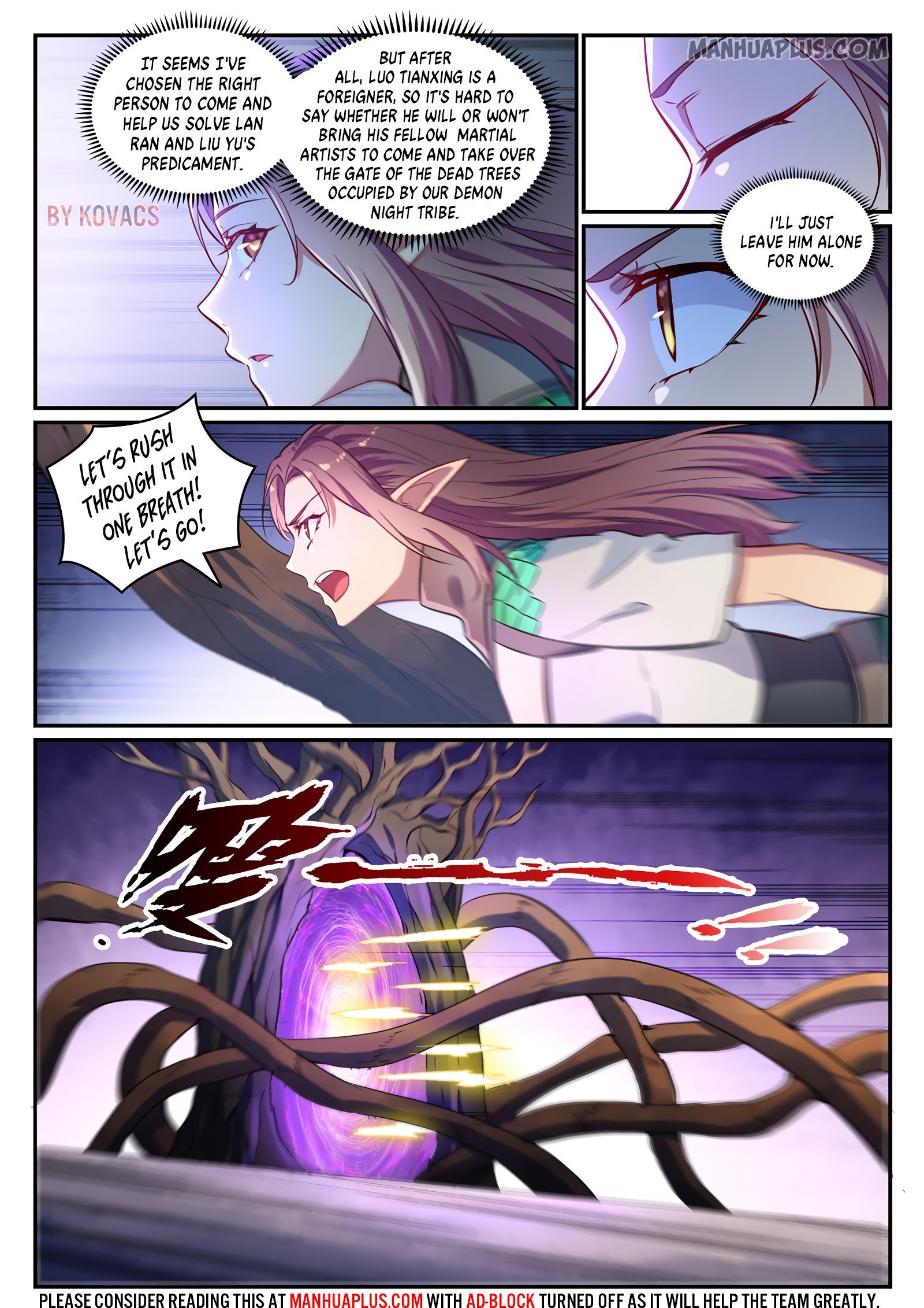 Read Apotheosis EN Manga Online