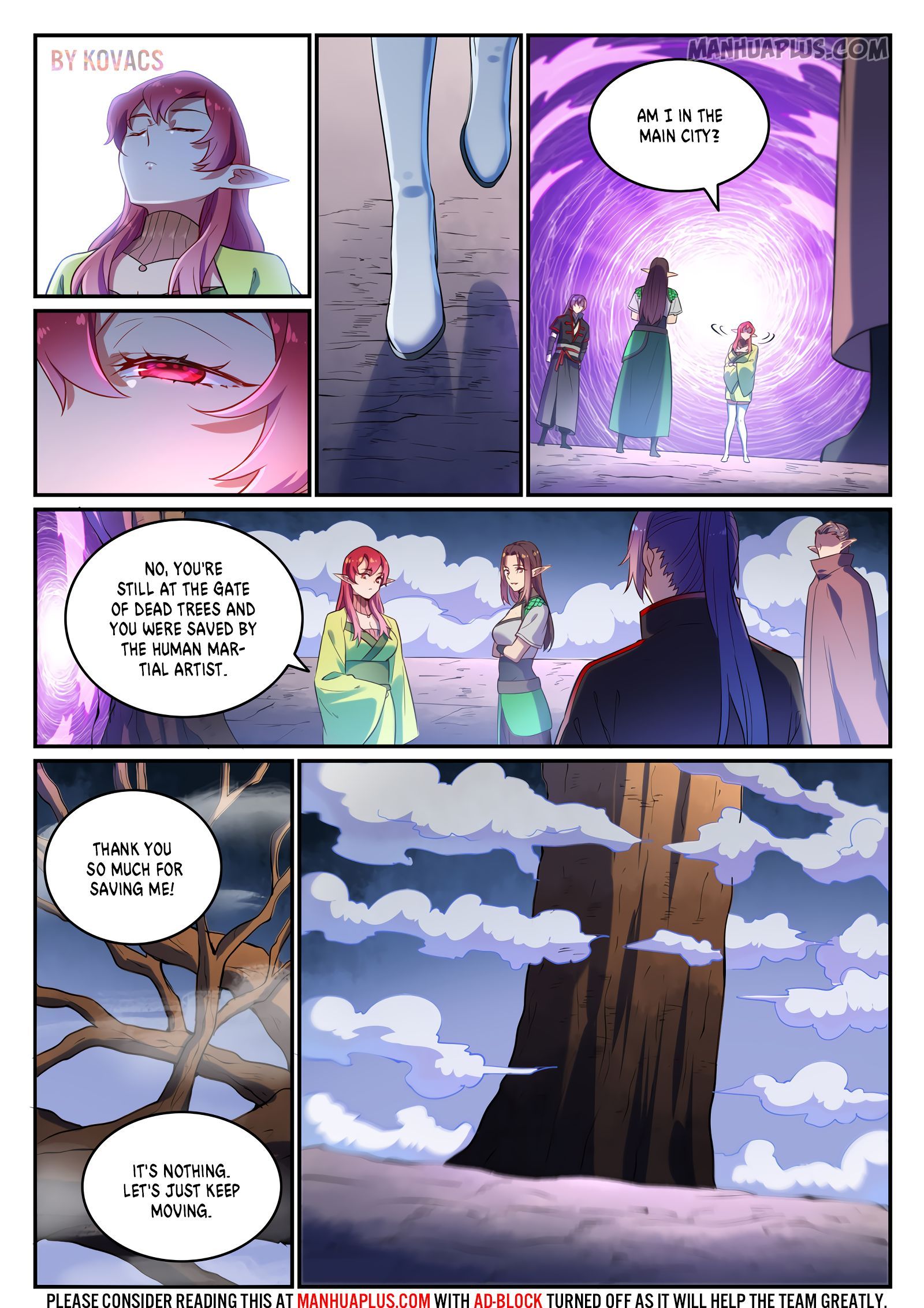 Read Apotheosis EN Manga Online