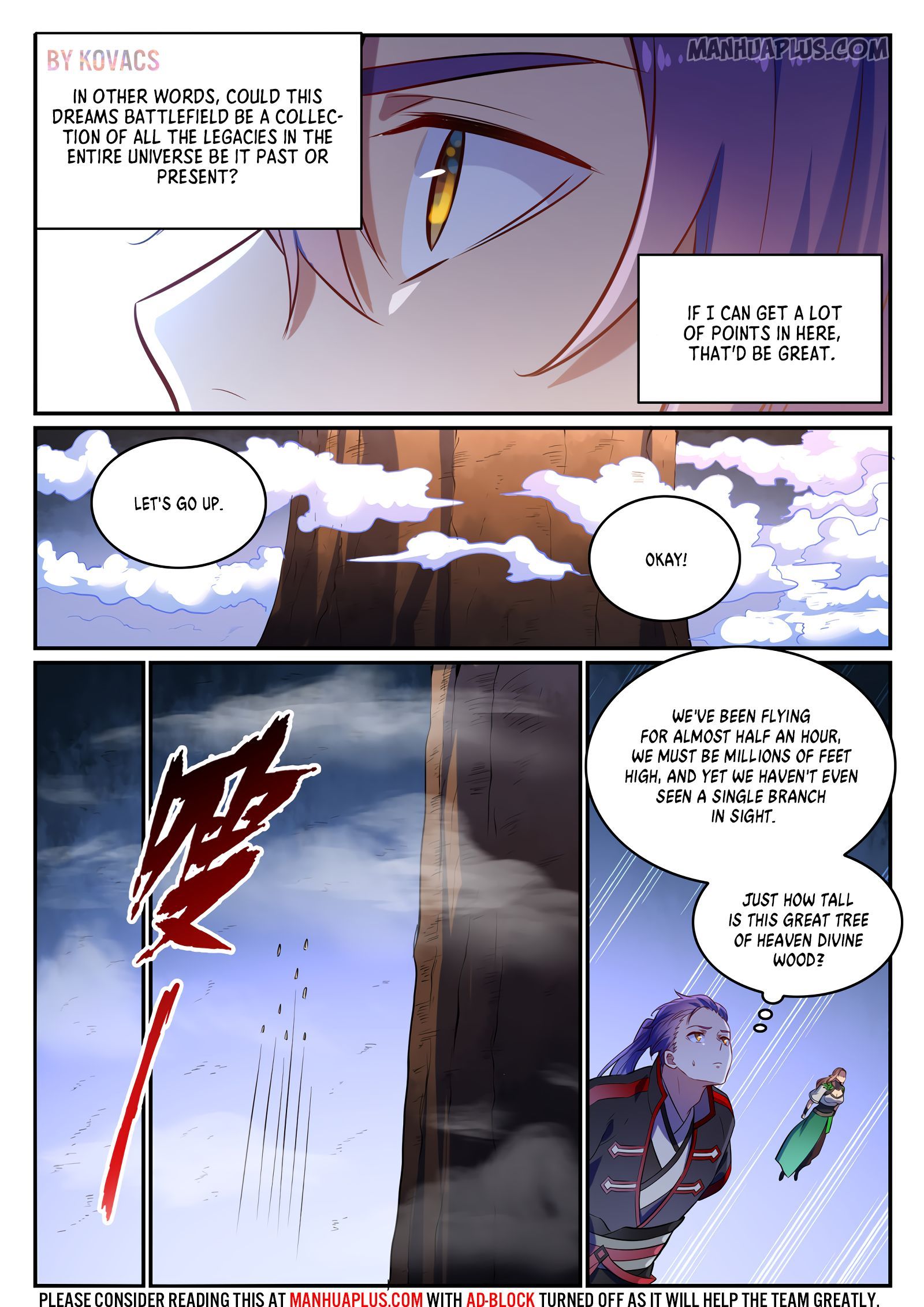 Read Apotheosis EN Manga Online