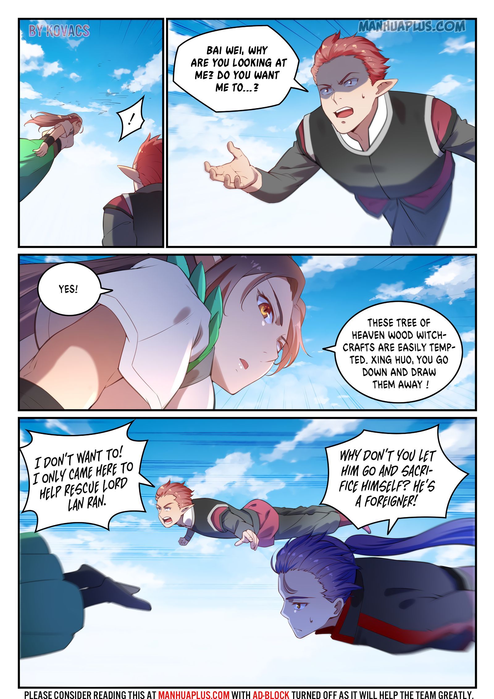 Read Apotheosis EN Manga Online
