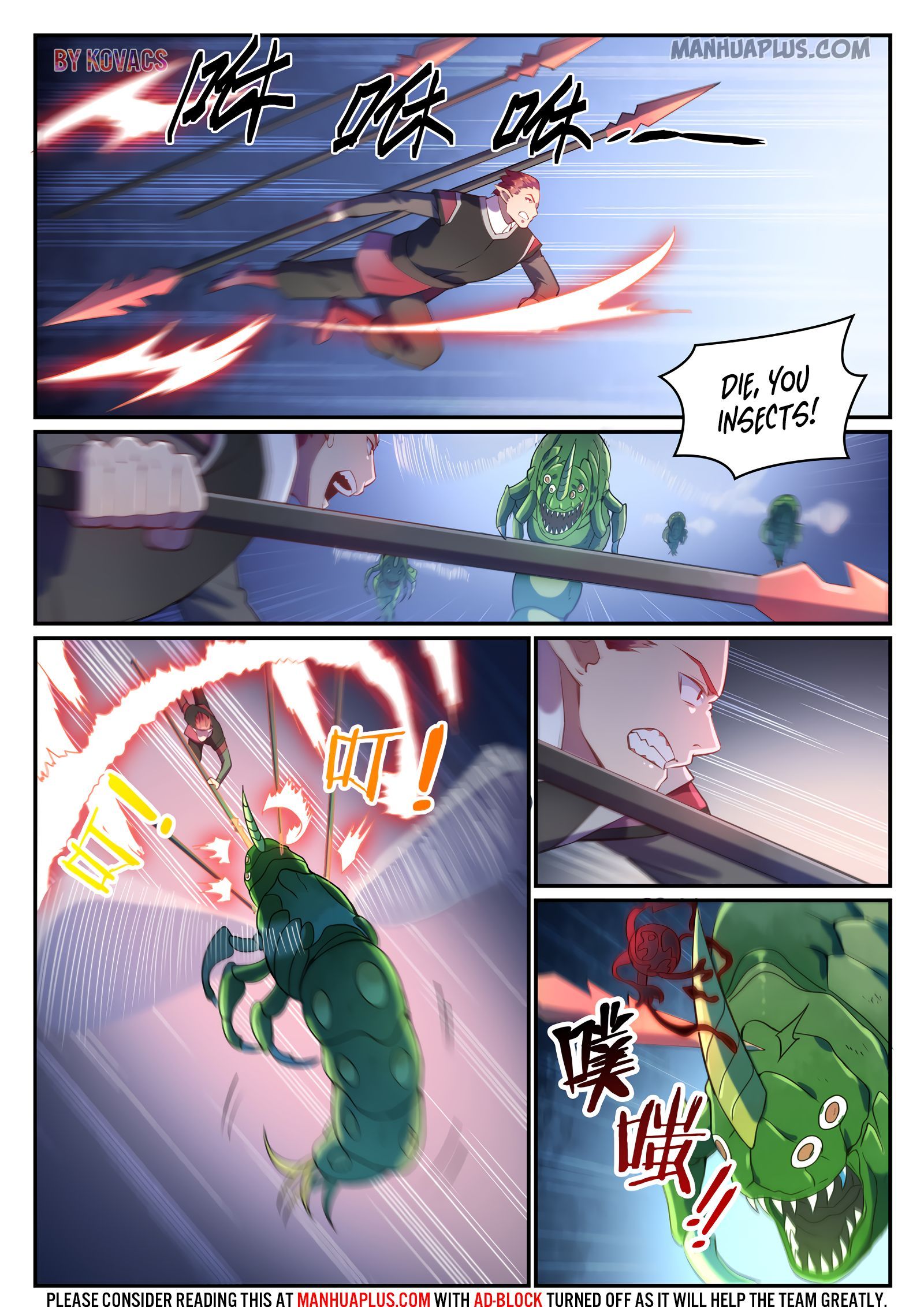 Read Apotheosis EN Manga Online