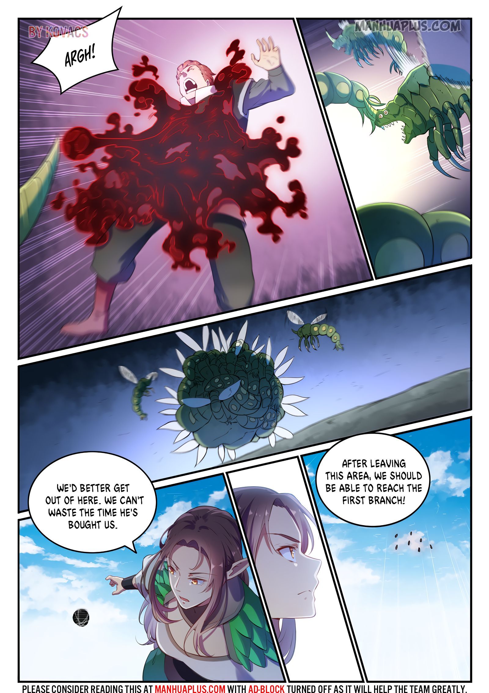 Read Apotheosis EN Manga Online