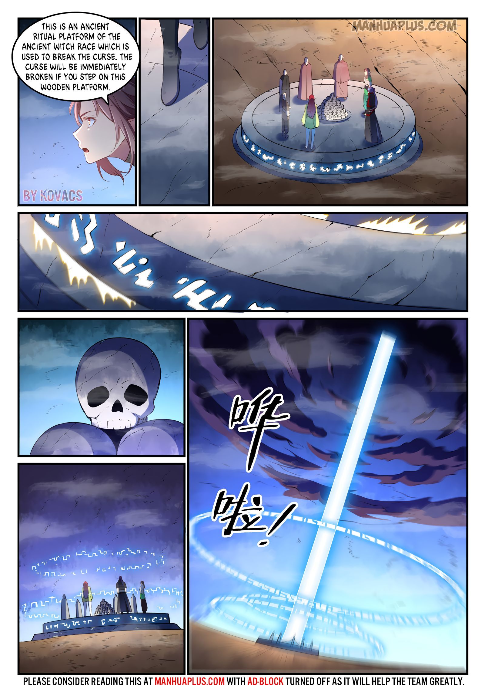 Read Apotheosis EN Manga Online